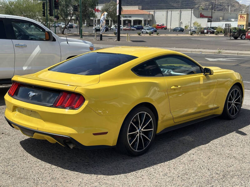 2015 Ford Mustang EcoBoost