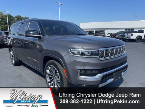 2023 Wagoneer Grand Wagoneer L for sale at Uftring Chrysler Dodge Jeep Ram in Pekin IL