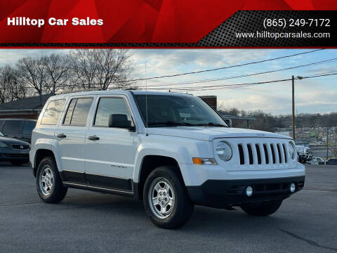 2016 Jeep Patriot for sale at Hilltop Car Sales in Knoxville TN