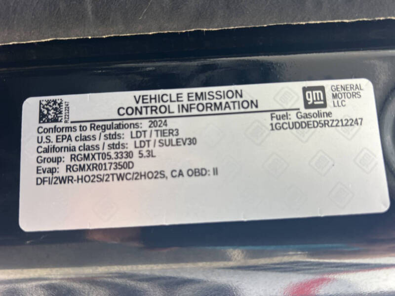 2024 Chevrolet Silverado 1500