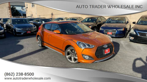 2013 Hyundai Veloster for sale at Auto Trader Wholesale Inc in Saddle Brook NJ