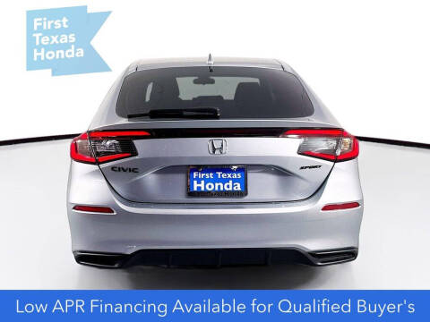 2026 Honda Civic Sport