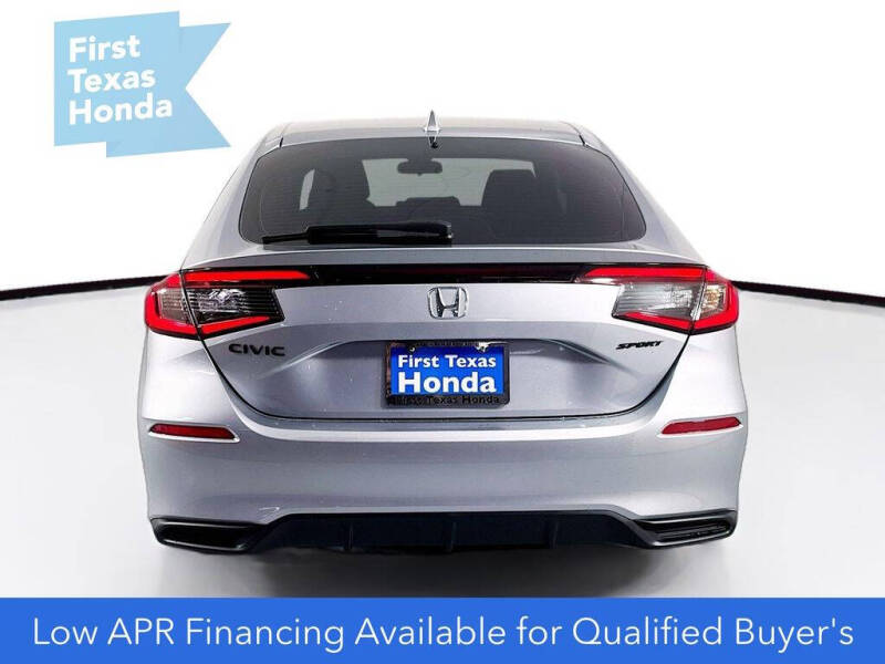 2026 Honda Civic Sport