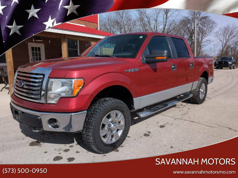 2010 Ford F-150 for sale at Savannah Motors in Whiteside MO