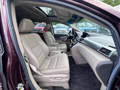 2012 Honda Odyssey