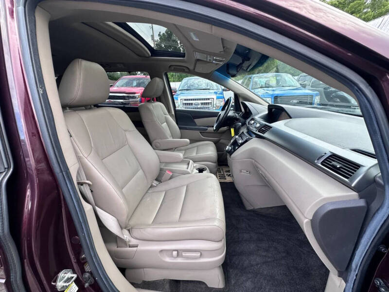 2012 Honda Odyssey