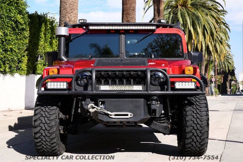 2006 HUMMER H1 Alpha Wagon