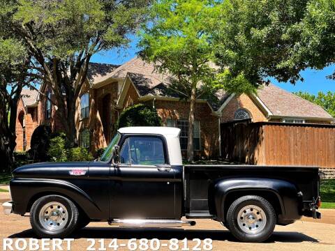 1964 Ford F-100 for sale at Mr. Old Car in Dallas TX
