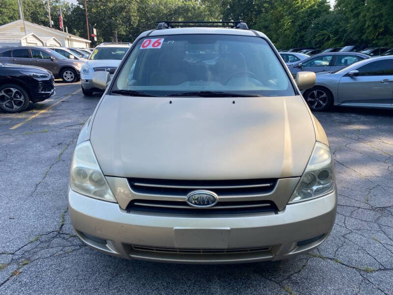 2006 Kia Sedona EX