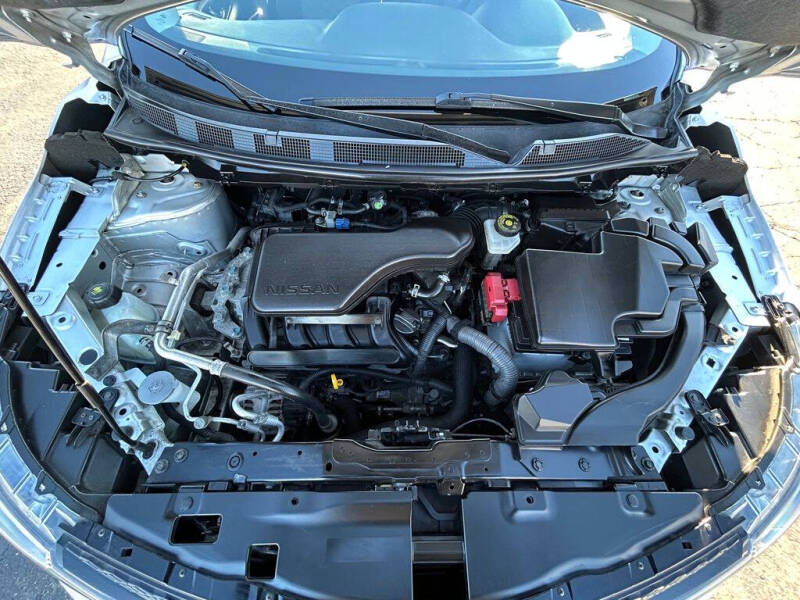 2017 Nissan Rogue Sport SV