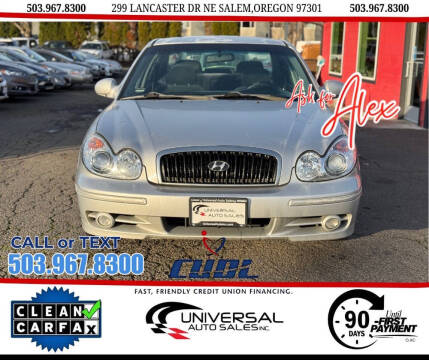 2004 Hyundai Sonata V6