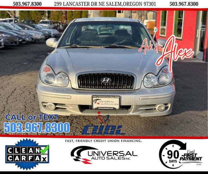 2004 Hyundai Sonata V6