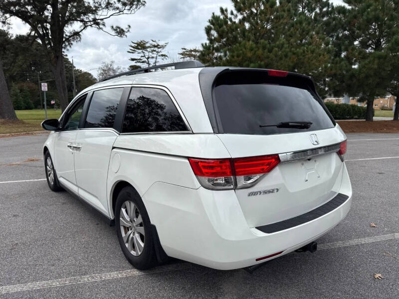 2014 Honda Odyssey EX-L w/Navi