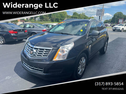 2013 Cadillac SRX for sale at Widerange LLC in Greenwood IN