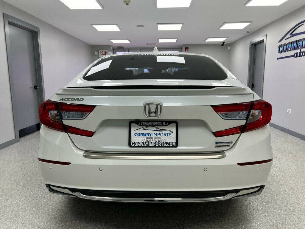 2018 Honda Accord Hybrid for sale at Conway Imports in   Streamwood, IL