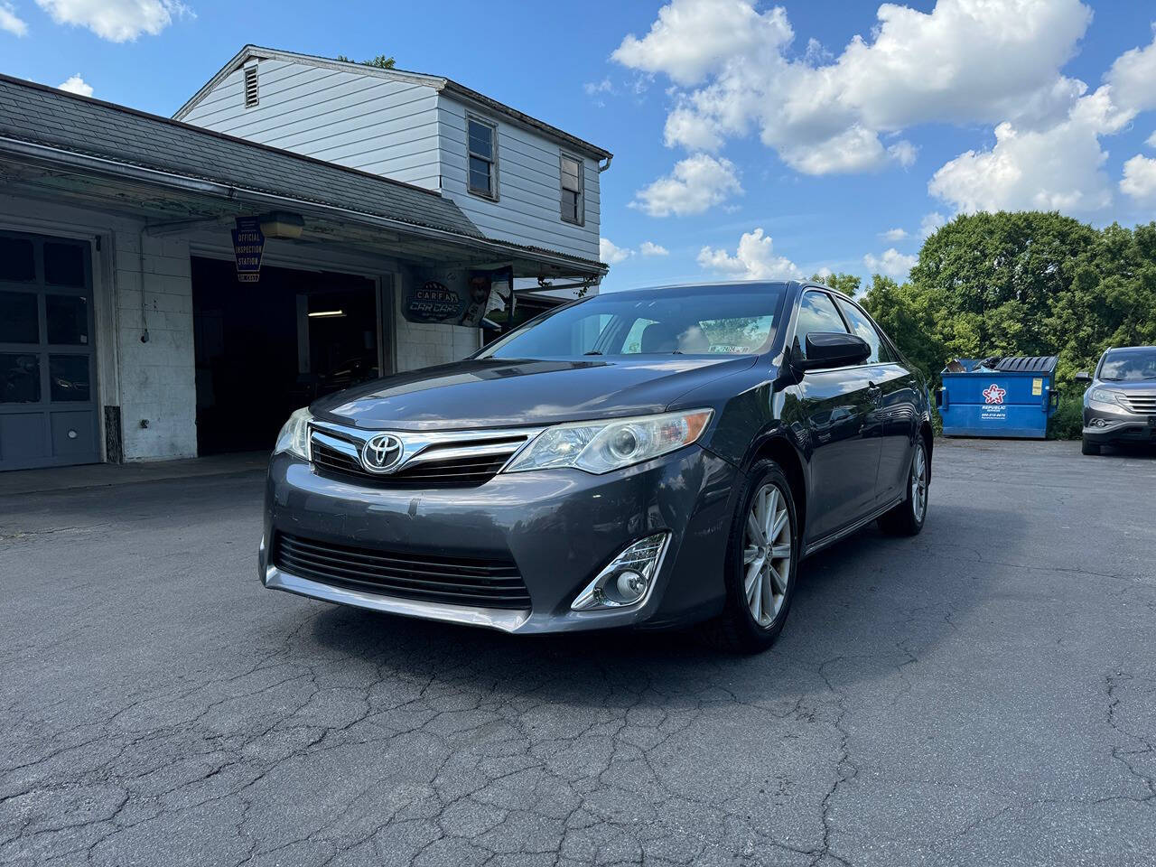 2012 Toyota Camry for sale at Royce Automotive LLC in Lancaster, PA