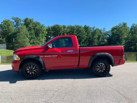 2012 RAM Ram Pickup 1500 for sale at Stephens Auto Sales in Morehead KY