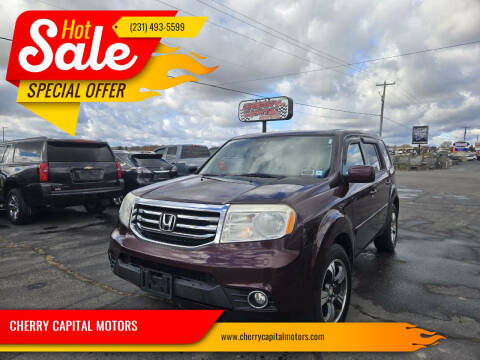 2015 Honda Pilot EX-L