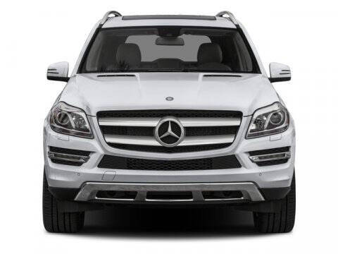 2016 Mercedes-Benz GL-Class GL 450 4MATIC