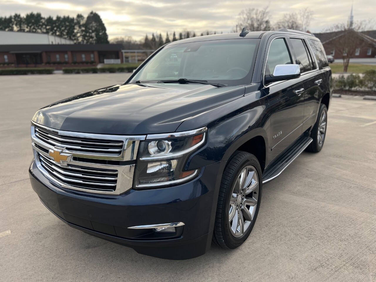 2017 Chevrolet Tahoe for sale at Webber Auto in Winston Salem, NC