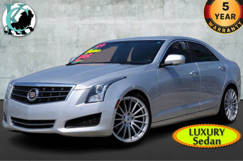 2014 Cadillac ATS for sale at Kustom Carz in Pacoima CA