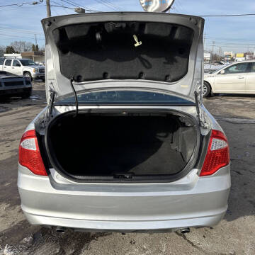 2012 Ford Fusion SEL