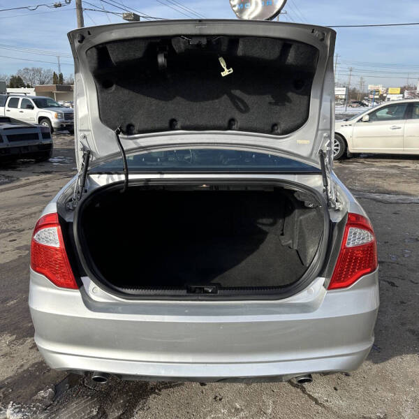 2012 Ford Fusion SEL