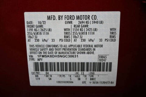 2022 Ford Explorer XLT