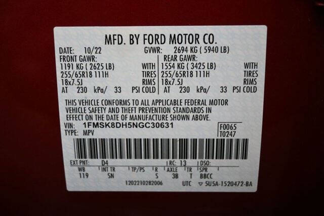 2022 Ford Explorer XLT