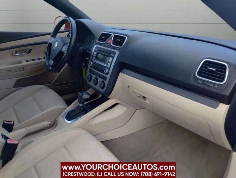 2008 Volkswagen Eos Turbo