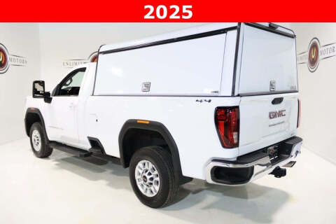 2025 GMC Sierra 2500HD SLE