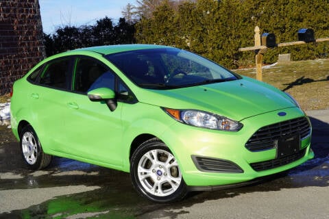 2014 Ford Fiesta for sale at Signature Auto Ranch in Latham NY