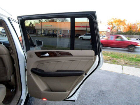 2016 Mercedes-Benz GL-Class GL 450 4MATIC