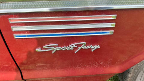 1965 Plymouth Sport Fury