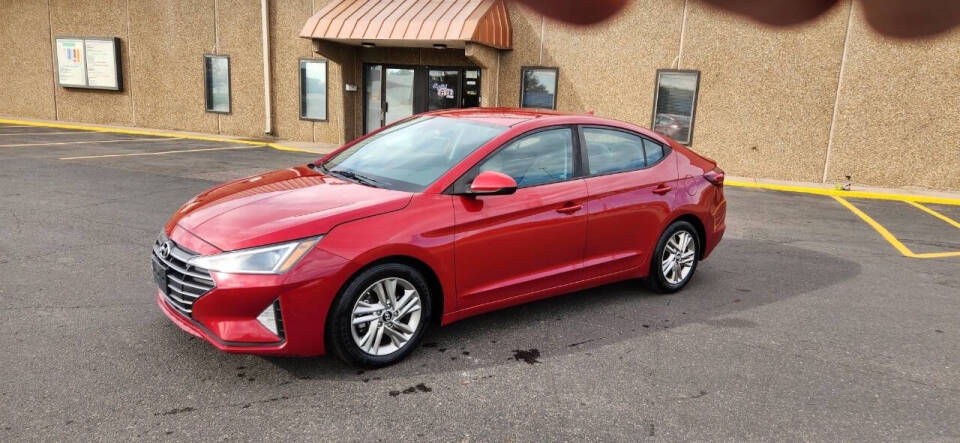 2019 Hyundai ELANTRA for sale at Rideaway Auto Sales, LLC in Denver, CO