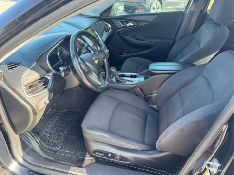 2018 Chevrolet Malibu LT