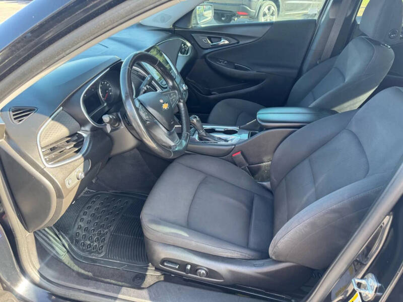 2018 Chevrolet Malibu LT