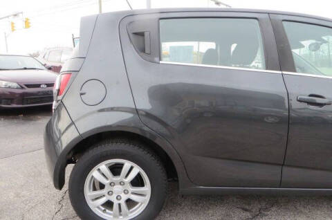 2016 Chevrolet Sonic LT Auto