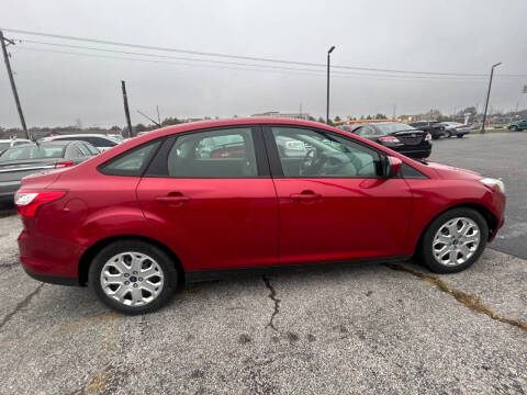 2012 Ford Focus SE