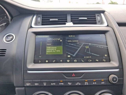 2019 Jaguar E-PACE P250 SE
