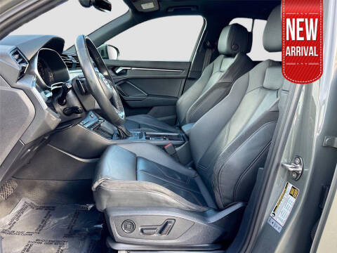 2021 Audi Q3 quattro S line Prem Plus 45 TFSI