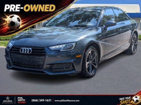 2019 Audi A4 Premium 40 TFSI