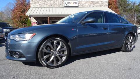 2013 Audi A6 for sale at Driven Pre-Owned in Lenoir NC