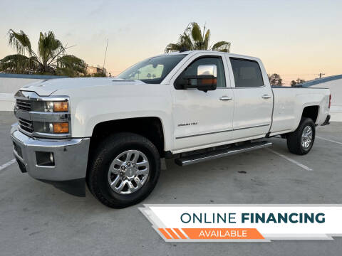 2017 Chevrolet Silverado 2500HD for sale at San Diego Auto Solutions in Oceanside CA