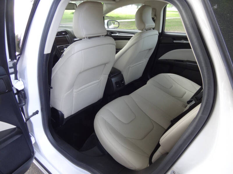 2017 Ford Fusion Titanium