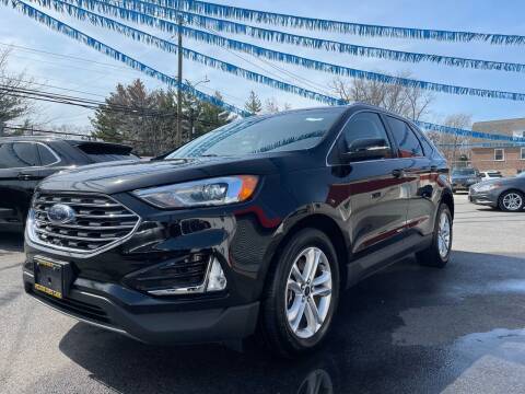 2019 Ford Edge for sale at PELHAM USED CARS & AUTOMOTIVE CENTER in Bronx NY