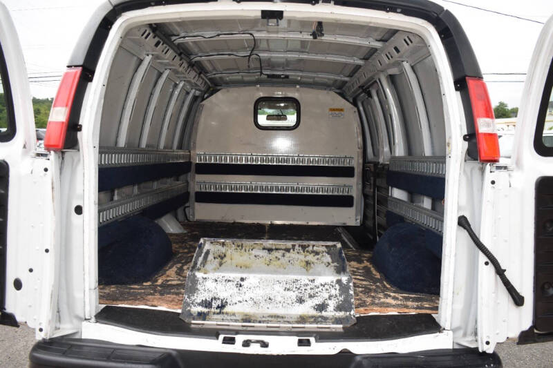 2018 Chevrolet Express 2500