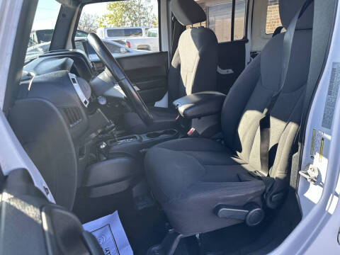 2018 Jeep Wrangler JK Unlimited Sport