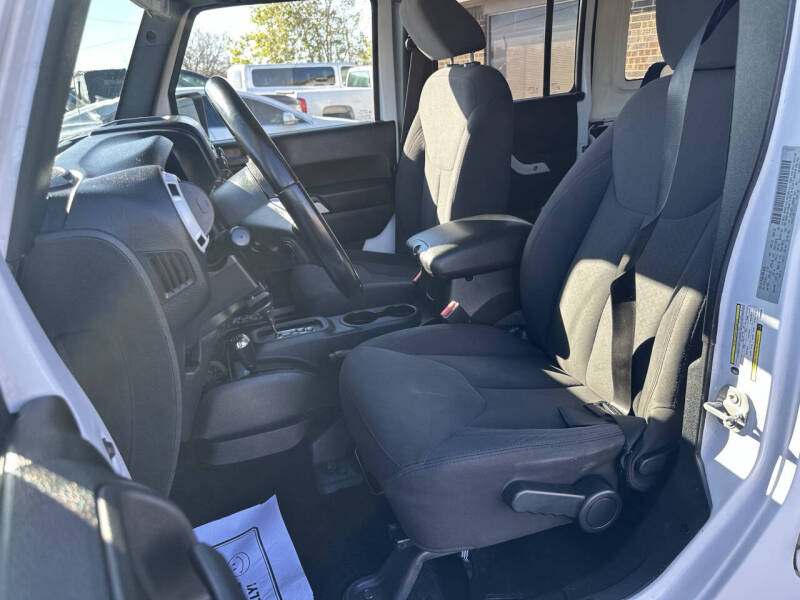 2018 Jeep Wrangler JK Unlimited Sport