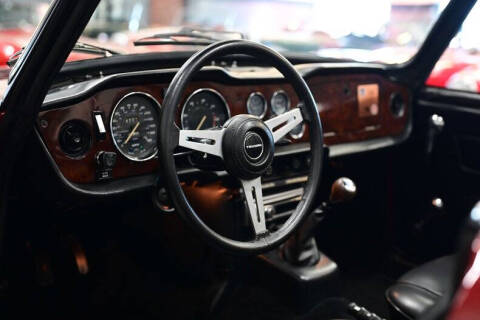 1974 Triumph TR6
